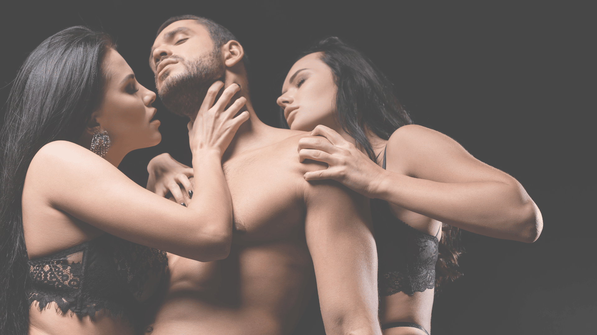 Sex zu dritt – Ein Dreier mit 2 Frauen